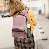 yanfind Children's Backpack Erosion Scenery Clouds Formation Daytime Cloudiness Cloud Peaceful Geological Tranquil Murky Scenic Preschool Nursery Travel Bag
