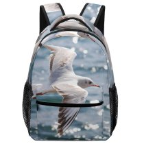 yanfind Children's Backpack Bird Callow Giblets Gull Seagull Istanbul Bogaz Marmara Marti Kus Deniz Beak Preschool Nursery Travel Bag