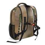 yanfind Children's Backpack Insect Bug Fly Wing Exoskeleton Swamp Everglades Wetland Preschool Nursery Travel Bag