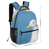 yanfind Children's Backpack Birds Seagull Beak Crissy Field Marsh  Francisco United States  Light Preschool Nursery Travel Bag