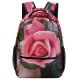 yanfind Children's Backpack  Flower Plant Rose Leaf Preschool Nursery Travel Bag