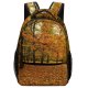 yanfind Children's Backpack Leaf Plant Trunk Warsaw Ground Pictures Outdoors Tree Poland Free Leaves Preschool Nursery Travel Bag