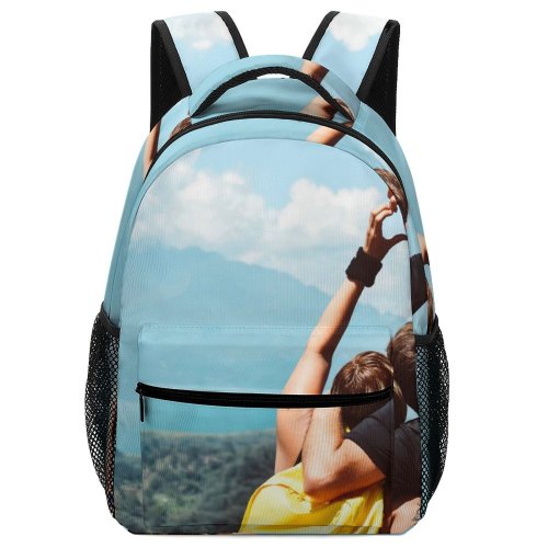 yanfind Children's Backpack Girl Together Freedom Romance Friendship Love Togetherness Couple Outdoors Friends Valentines Fun Preschool Nursery Travel Bag