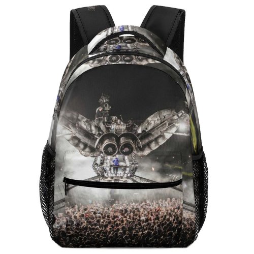 yanfind Children's Backpack Festival Evening Crowd Concert Entertainment Dark Party Audience Lights Nightlife Spotlight Preschool Nursery Travel Bag