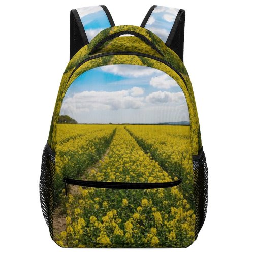 yanfind Children's Backpack Field Grassland Outdoors Countryside Farm Meadow Rural Money Pit Ln Chard Preschool Nursery Travel Bag