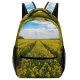 yanfind Children's Backpack Field Grassland Outdoors Countryside Farm Meadow Rural Money Pit Ln Chard Preschool Nursery Travel Bag