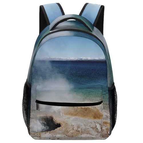 yanfind Children's Backpack Eruption National Domain Pictures Outdoors Wy Grey Wyoming Volcano Park Public Preschool Nursery Travel Bag