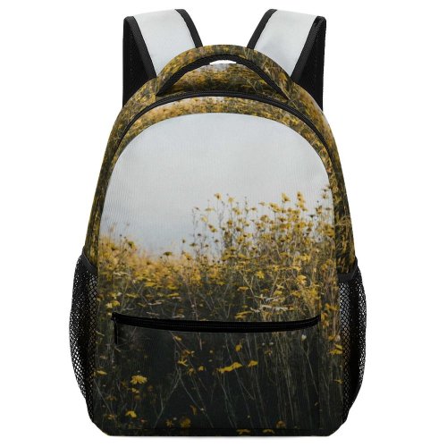yanfind Children's Backpack Field Grassland Outdoors Countryside Farm Meadow Rural  Marcos  Usa Plant Preschool Nursery Travel Bag
