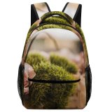 yanfind Children's Backpack  Flower Plant Rose Petal Arrangement Bouquet York Winter Wedding Art Floral Preschool Nursery Travel Bag