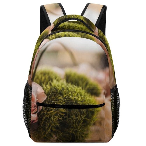 yanfind Children's Backpack  Flower Plant Rose Petal Arrangement Bouquet York Winter Wedding Art Floral Preschool Nursery Travel Bag