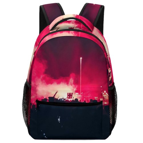 yanfind Children's Backpack Festival Entertainment Dark Performance Lights Crowd Audience Event Musicians Live Rave Preschool Nursery Travel Bag