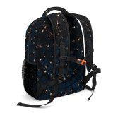 yanfind Children's Backpack Festive Vibrant Shimmer Gleam Dark Magic Design Illuminate Lamp Shiny Crystal Preschool Nursery Travel Bag