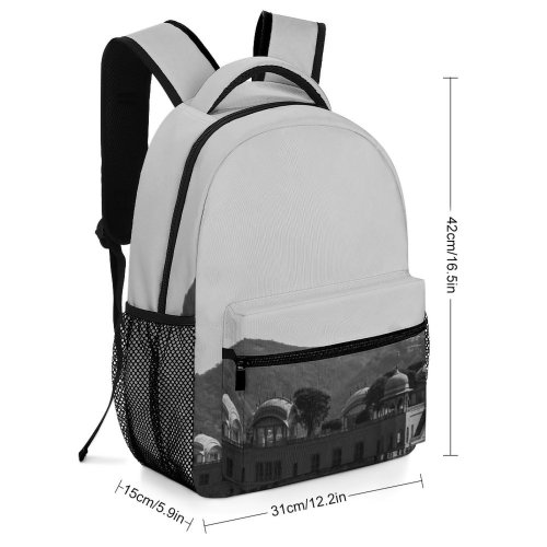 yanfind Children's Backpack Attract Como Picturesque Serene Amazing Journey Beautiful Europe Tourism Ripple Scenery Preschool Nursery Travel Bag
