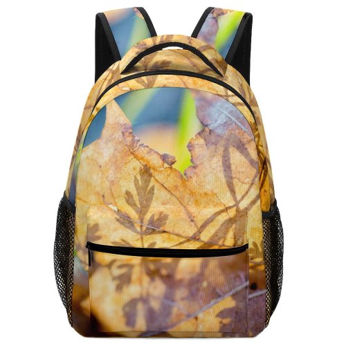 yanfind Children's Backpack Old Building Plant Domain Cracked Snowing Pictures Tree Abstract Vibrant Preschool Nursery Travel Bag