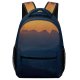 yanfind Children's Backpack Landscape Peak Sunrise Patscherkofel Hohe Valley Landschaft Pictures Outdoors Dawn Preschool Nursery Travel Bag
