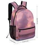 yanfind Children's Backpack Bali Dawn Sunrise Sky Beautiful Sea Seascape Sunset  Beach Dusk Ocean Preschool Nursery Travel Bag