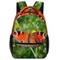 yanfind Children's Backpack Butterfly Insect Invertebrate Alp Espaa Monarch Fungus ShotoniPhone Preschool Nursery Travel Bag