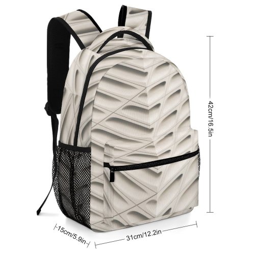 yanfind Children's Backpack Building Domain Angeles Los Design Desktop Abstract Symmetry Amazing HQ Public Preschool Nursery Travel Bag