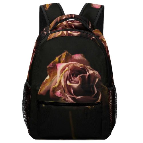 yanfind Children's Backpack  Flower Plant Rose Preschool Nursery Travel Bag