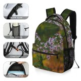 yanfind Children's Backpack Flora Jar Plant Potted Pottery Vase Middlesex Fells Medford United States Preschool Nursery Travel Bag