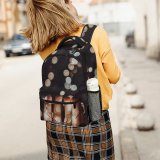 yanfind Children's Backpack  Focus Dark Time Skin Lights Photoshoot String Defocused Fashion Bokeh Pose Preschool Nursery Travel Bag