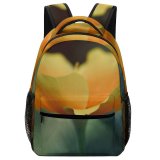 yanfind Children's Backpack Flower Plant  Petal Geranium Rose Poppy Garden Delicate Preschool Nursery Travel Bag
