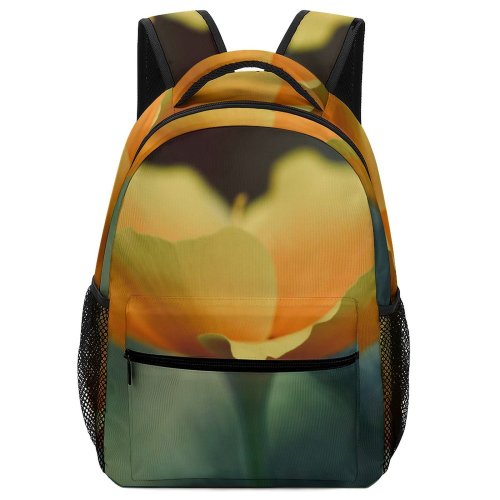 yanfind Children's Backpack Flower Plant  Petal Geranium Rose Poppy Garden Delicate Preschool Nursery Travel Bag