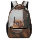 yanfind Children's Backpack Glasses Tasty Camera Technology Beverage Table Iced Coffee Cup Preschool Nursery Travel Bag