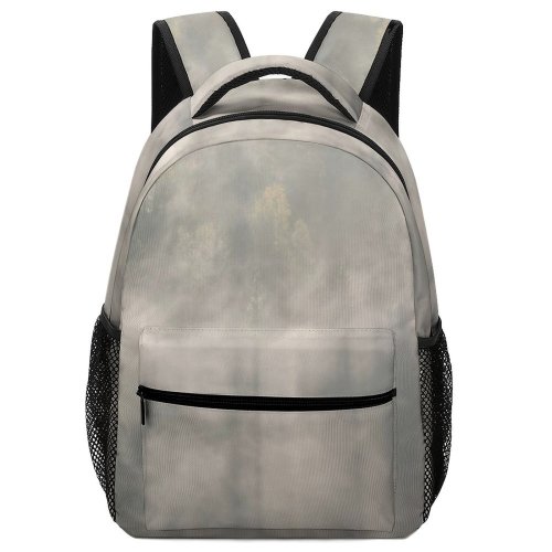 yanfind Children's Backpack Grey Fog Rathmannsdorf Saxony Cloud Outdoors Sky Saxon Switzerland Sunrise Dawn Sachsische Preschool Nursery Travel Bag