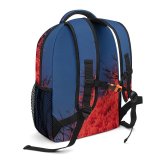 yanfind Children's Backpack Landscape Wallpapers Infrared Pictures Plant Maple Tree Images Leaf Preschool Nursery Travel Bag