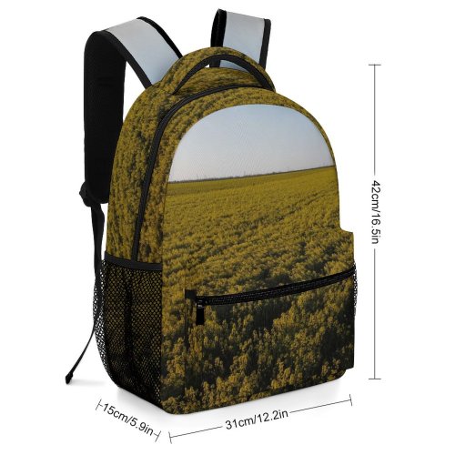 yanfind Children's Backpack Field Grassland Outdoors Countryside Farm Rural Meadow Kherson Oblast Украина Public Domain Preschool Nursery Travel Bag