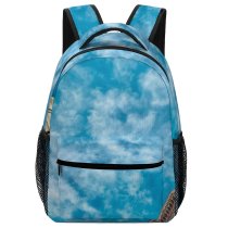 yanfind Children's Backpack Building Architecture Sky  Bell Metropolitan City Florence Italy Clock Outdoors Cathedral Preschool Nursery Travel Bag