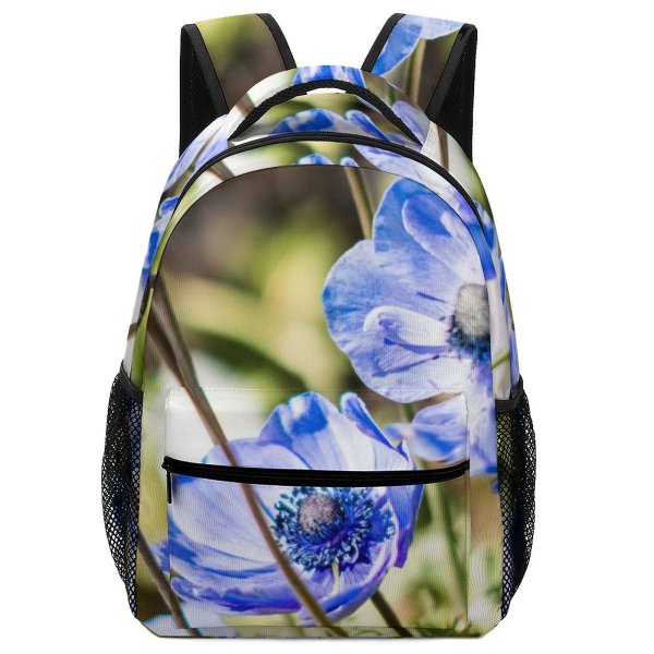 yanfind Children's Backpack  Focus Beautiful Delicate Flowers Depth Shift Colour Field Shallow Macro Growth Preschool Nursery Travel Bag
