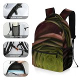 yanfind Children's Backpack  Flower Rose  Vic Australia Annonaceae Tree Bud Sprout Plant Mitchell Preschool Nursery Travel Bag