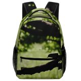 yanfind Children's Backpack Birds London Storbritannien Silhouette Agelaius Blackbird Tree Beak Crow Preschool Nursery Travel Bag