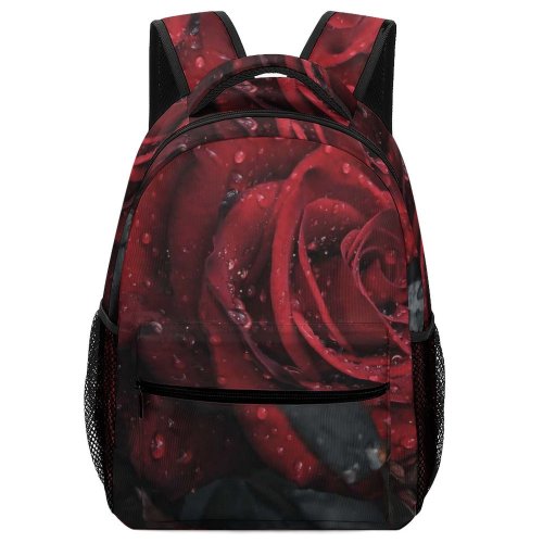 yanfind Children's Backpack Free Flower Petal Rose Stock Plant  Uzbekistan Images Preschool Nursery Travel Bag