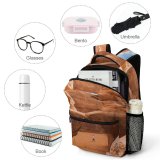 yanfind Children's Backpack Adventure Desert Sand Utah  Arizona Dry Rock Geology Arid Preschool Nursery Travel Bag