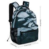yanfind Children's Backpack Frozen Focus Winter Dark H Landscape Daytime Scenic O Frost Preschool Nursery Travel Bag