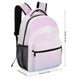 yanfind Children's Backpack Atmosphere Story Sky Cloud Cloudiness Cloudscape Clouds Instagram Preschool Nursery Travel Bag