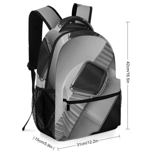 yanfind Children's Backpack Musical Free Activities Instrument Guitar Pictures Leisure Wallpapers Electric Grey Preschool Nursery Travel Bag
