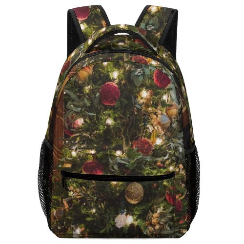 yanfind Children's Backpack Fir Free Pictures Abies Plant Christmas Tree Images Ornament Preschool Nursery Travel Bag