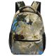 yanfind Children's Backpack Bumblebee Cherry Tree  Leaves Andrena Plant Pollen Free Bee Spring Preschool Nursery Travel Bag