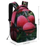 yanfind Children's Backpack Fruits Plant Vesely Ár Esko Macro  Leaves Tree Tasty August Autumn Preschool Nursery Travel Bag