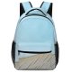 yanfind Children's Backpack Building Outdoors Architecture Rotterdam Centraal Station Netherlands Roof Sky Countryside Rural Simple Preschool Nursery Travel Bag