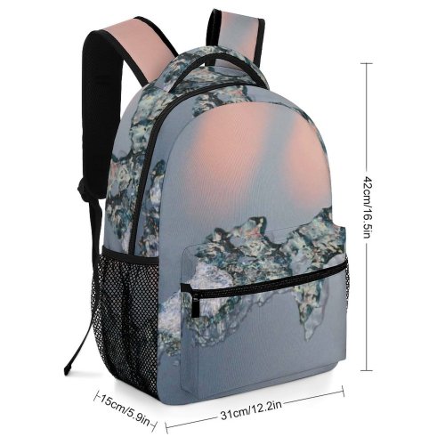 yanfind Children's Backpack Frozen Liquidity H Waterdrops Drop Samsung Macro Droplets Abstract O Preschool Nursery Travel Bag