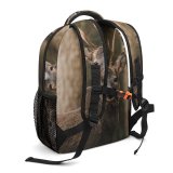 yanfind Children's Backpack Outdoors Deer Wildlife Antler Preschool Nursery Travel Bag