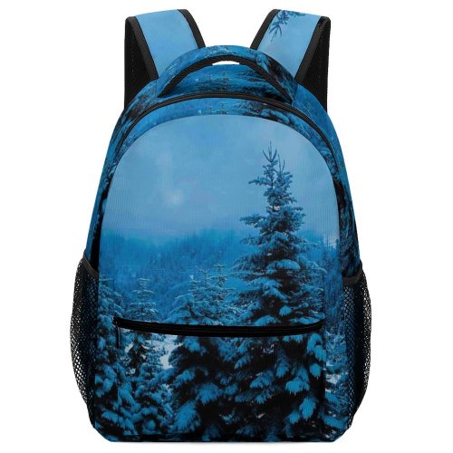 yanfind Children's Backpack Abies Pine Plant Spruce Bakhmaro Pictures Snow Tree Fir Georgia Free Preschool Nursery Travel Bag