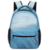 yanfind Children's Backpack Eastern Townships  Ocean Outdoors Ripple Waterfall Sea Preschool Nursery Travel Bag