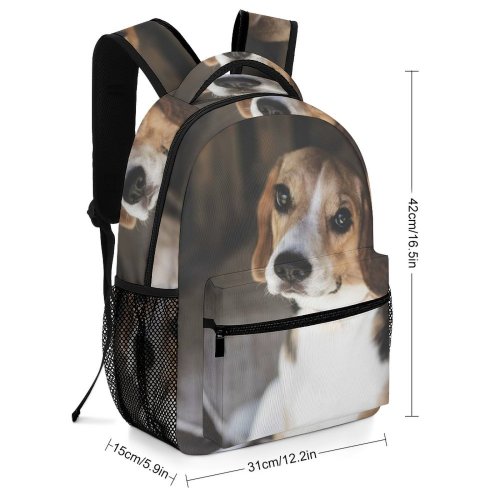 yanfind Children's Backpack Dog Pet Pictures Hound Creative Images Commons Beagle Preschool Nursery Travel Bag