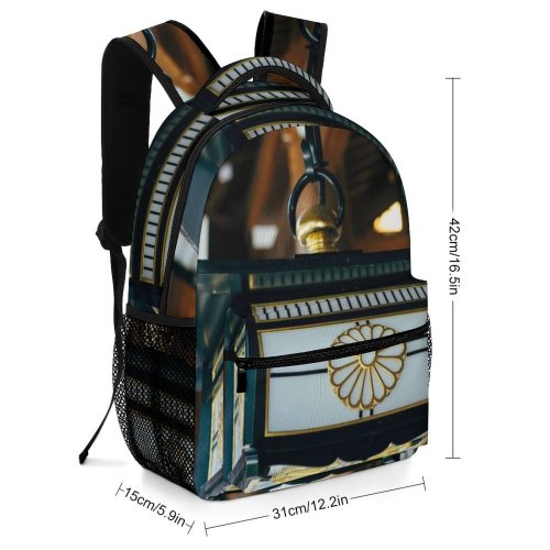 yanfind Children's Backpack Beautiful Design Decor Lamp Pendant Japanese Decorative Hanging Light Display Japan Lantern Preschool Nursery Travel Bag